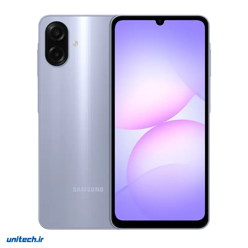 گوشیموبایلسامسونگمدلGalaxyA07دوسیمکارتظرفیت128گیگابایتورم4گیگابایت (1)